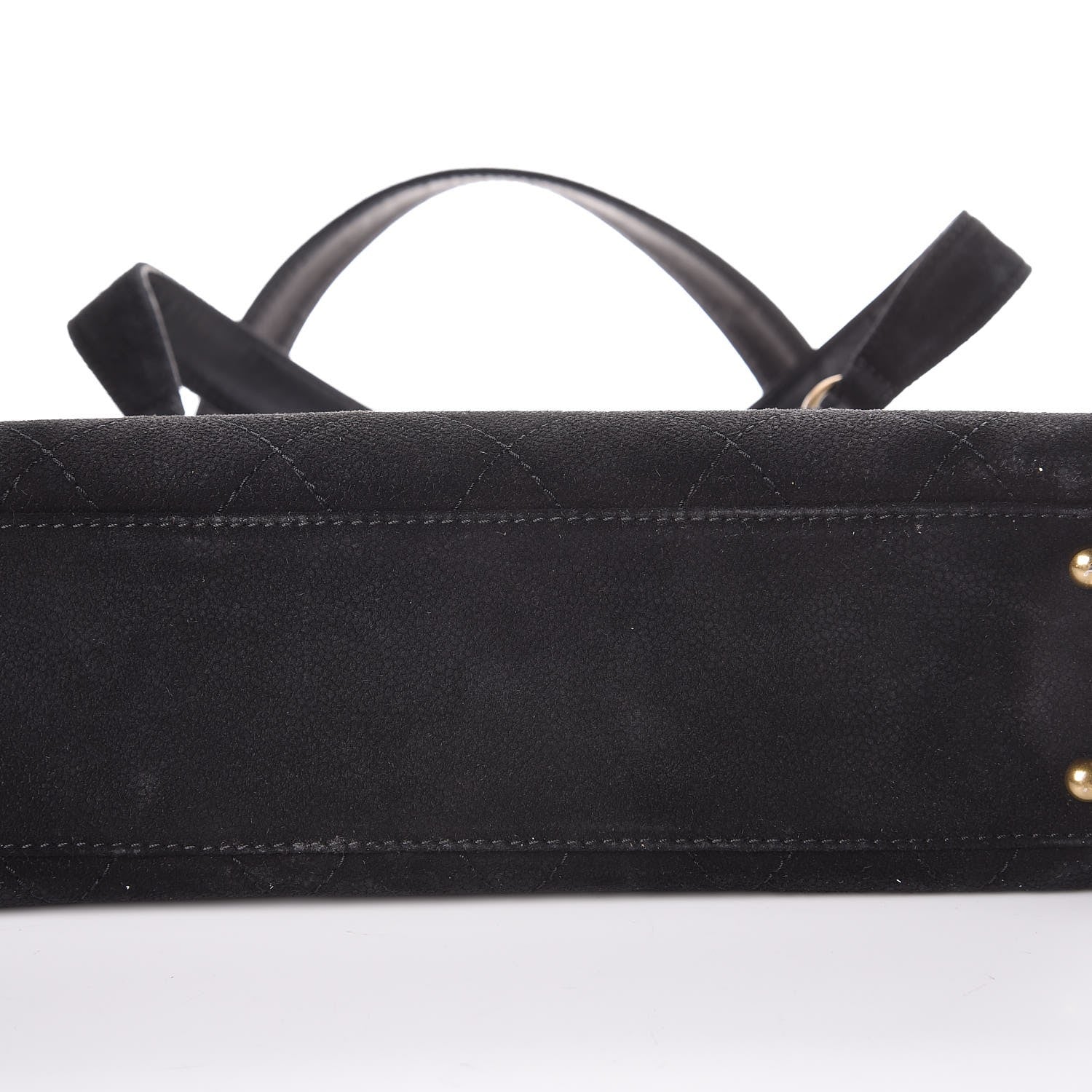 Chanel Iridescent Caviar Quilted Tote Black 8 of 9