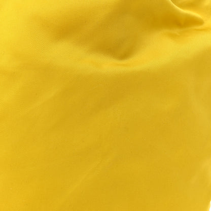 Prada Nylon Vela Drawstring Pouch Giallo 11 of 12