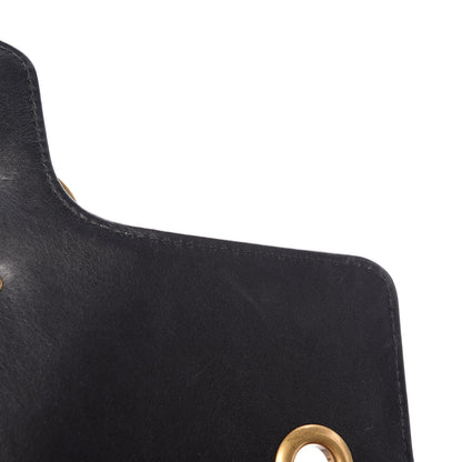 Gucci Calfskin Matelasse Small GG Marmont Shoulder Bag Black 11 of 13
