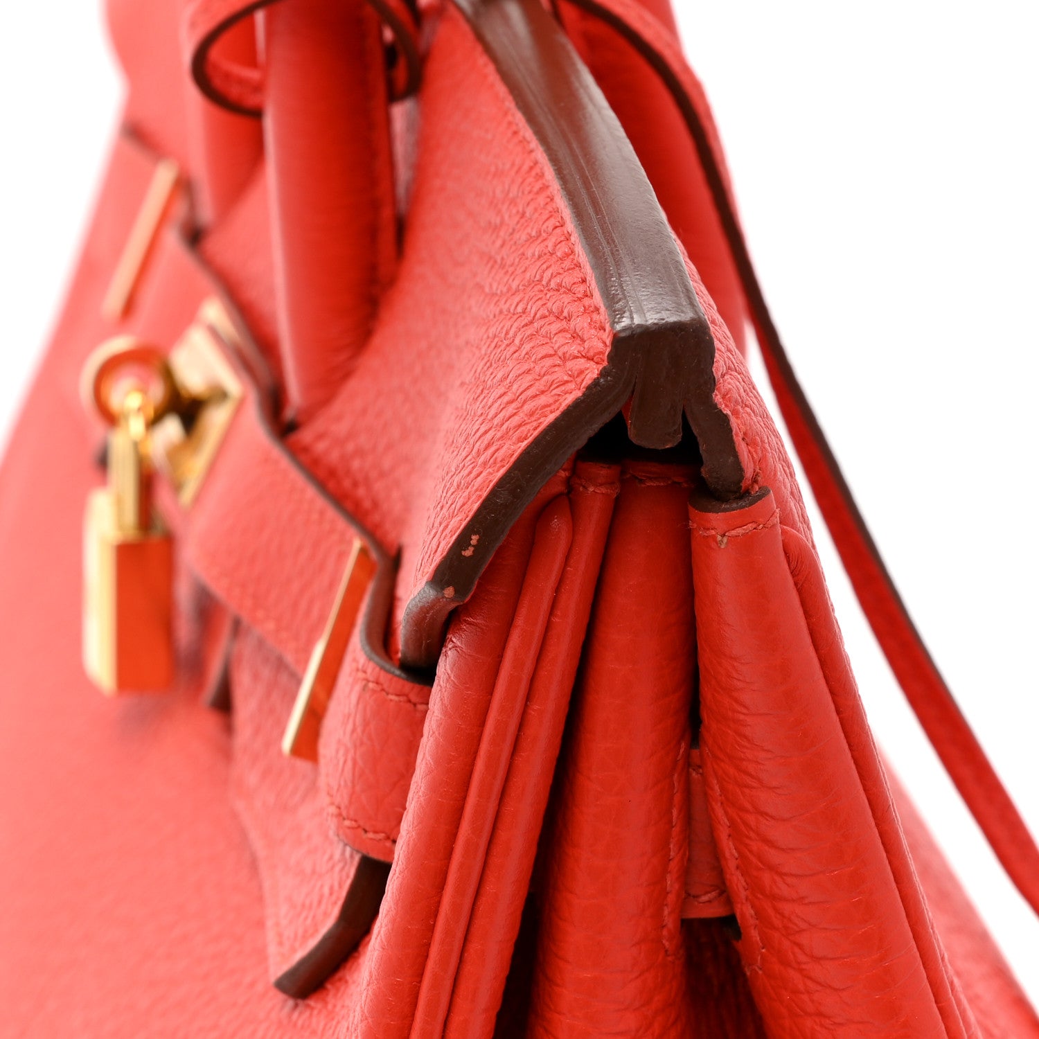 Hermes Togo BIRKIN 35 Capucine 12 of 13