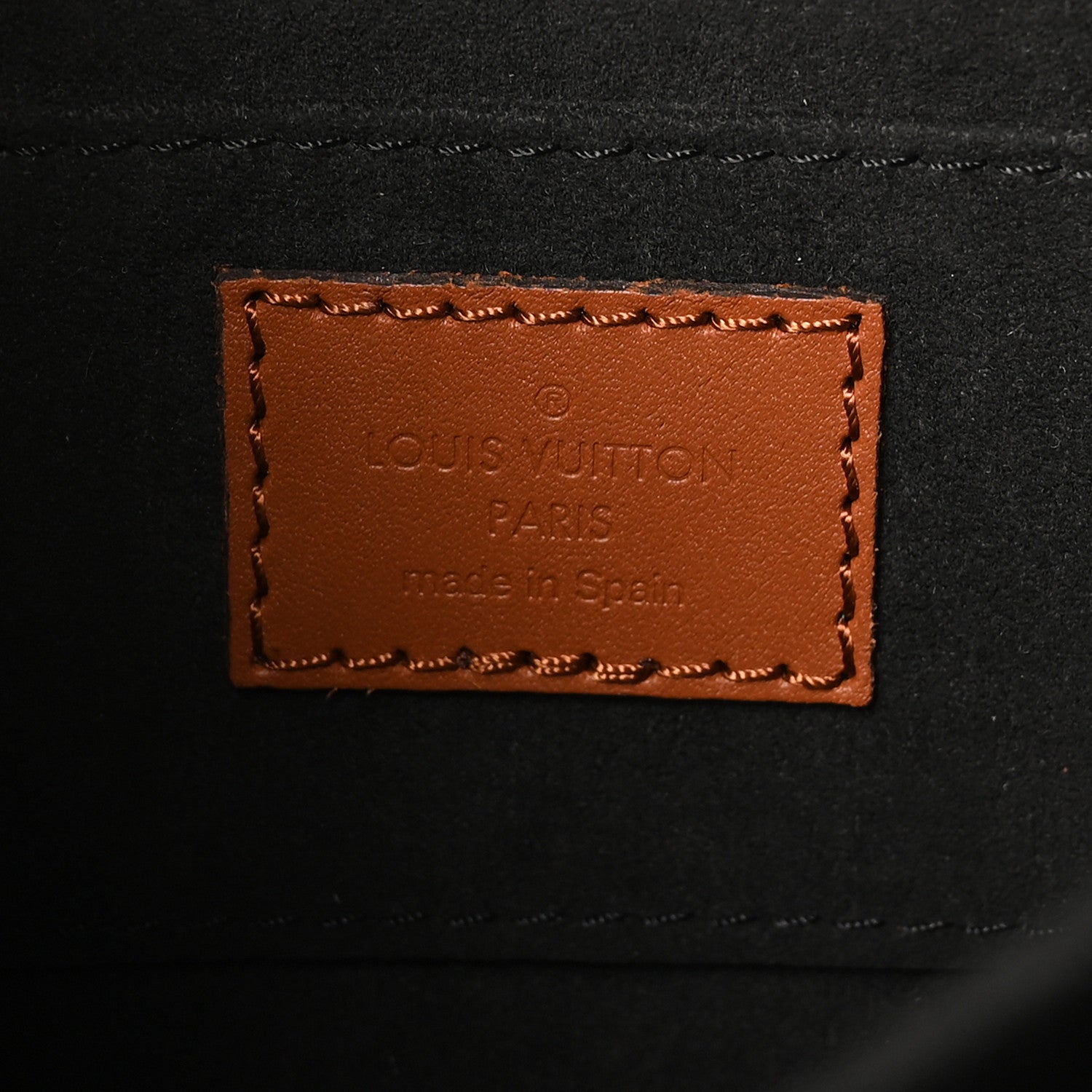 Louis Vuitton Reverse Monogram Dauphine Mini 6 of 9