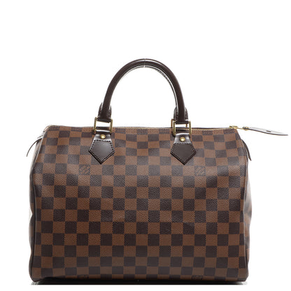Louis Vuitton Damier Ebene Speedy 30 1 of 7
