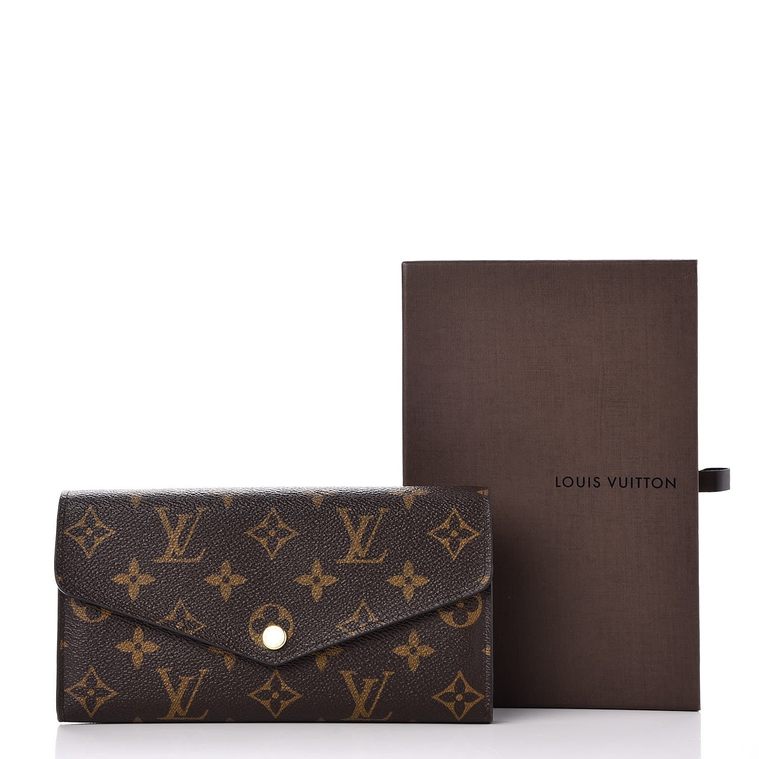 Louis Vuitton Monogram Sarah Wallet NM 8 of 8