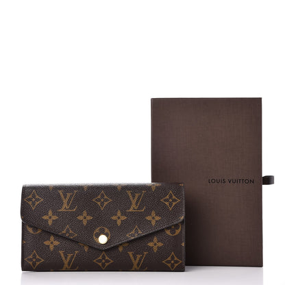 Louis Vuitton Monogram Sarah Wallet NM 8 of 8