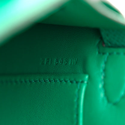 Hermes Epsom Mini Kelly Sellier 20 Vert Jade 7 of 11