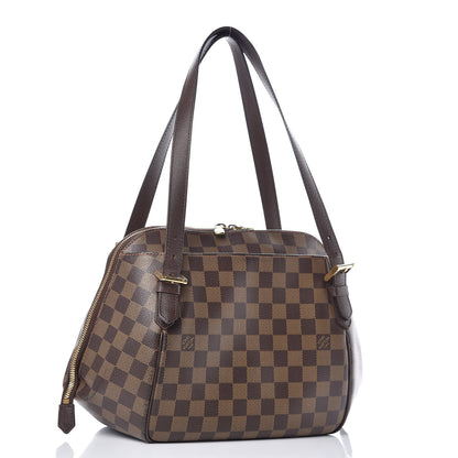 Louis Vuitton Damier Ebene Belem MM 3 of 20