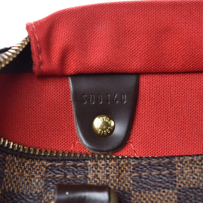 Louis Vuitton Damier Ebene Speedy 30 6 of 16