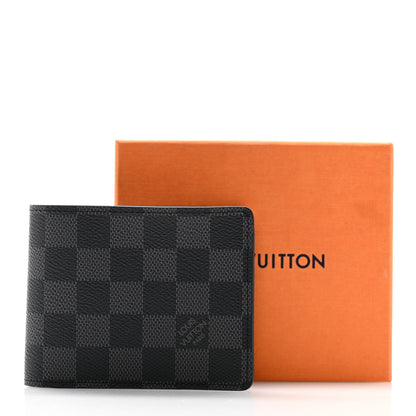 Louis Vuitton Damier Graphite Multiple Wallet 7 of 7