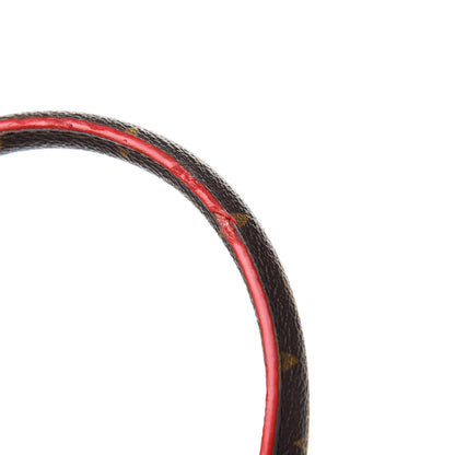 Louis Vuitton Monogram Calf Hair Spikes Iconoclasts Christian Louboutin Tote Red 10 of 18