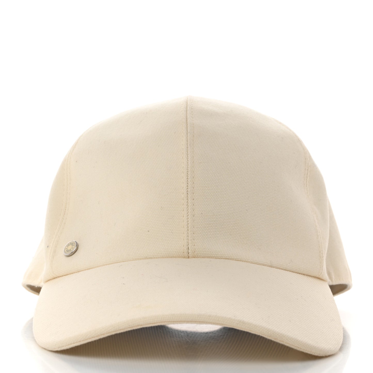 Cotton Canvas Tess Cap 58 Ecru