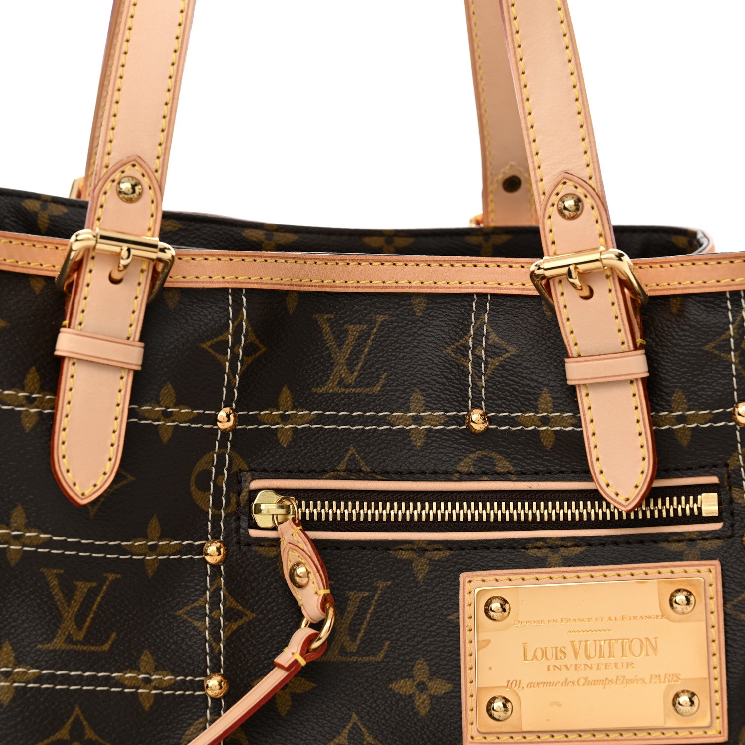 Louis Vuitton Monogram Riveting 7 of 9
