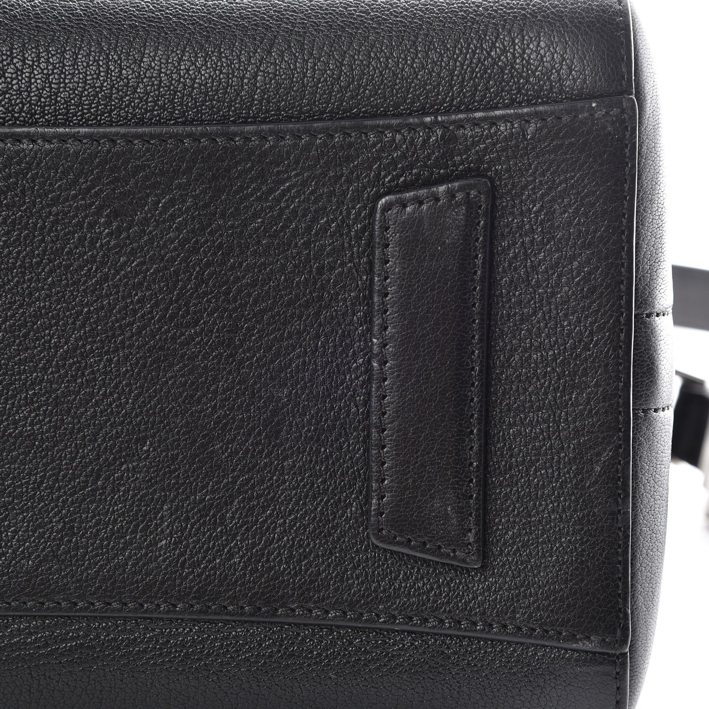 Sugar Goatskin Small Antigona Black