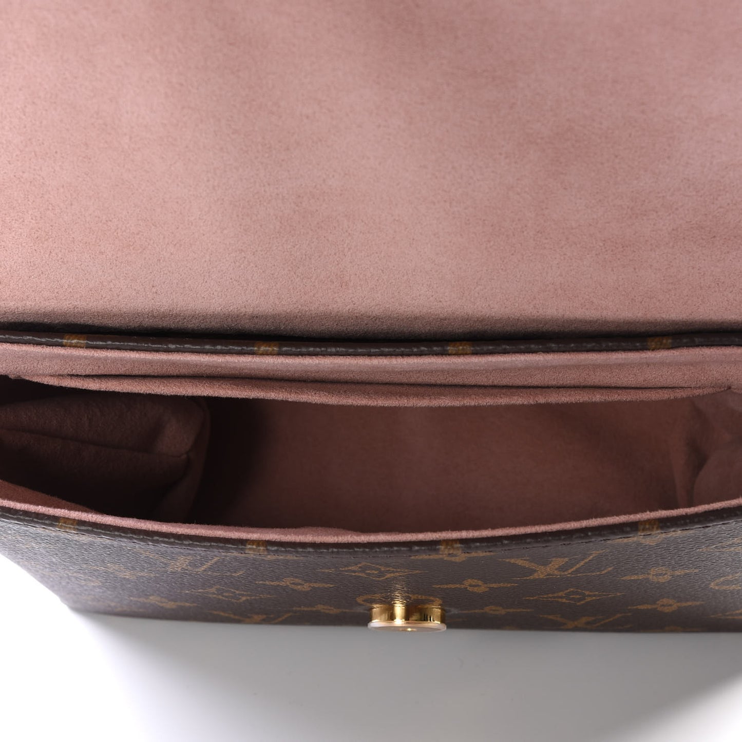 Monogram Locky BB Rose Poudre