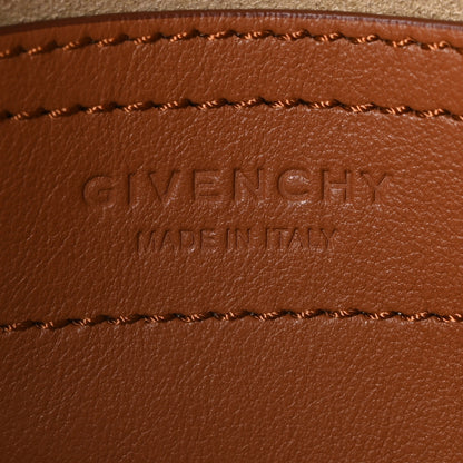 Givenchy Calfskin Mini Infinity Saddle Bag Cognac 6 of 9