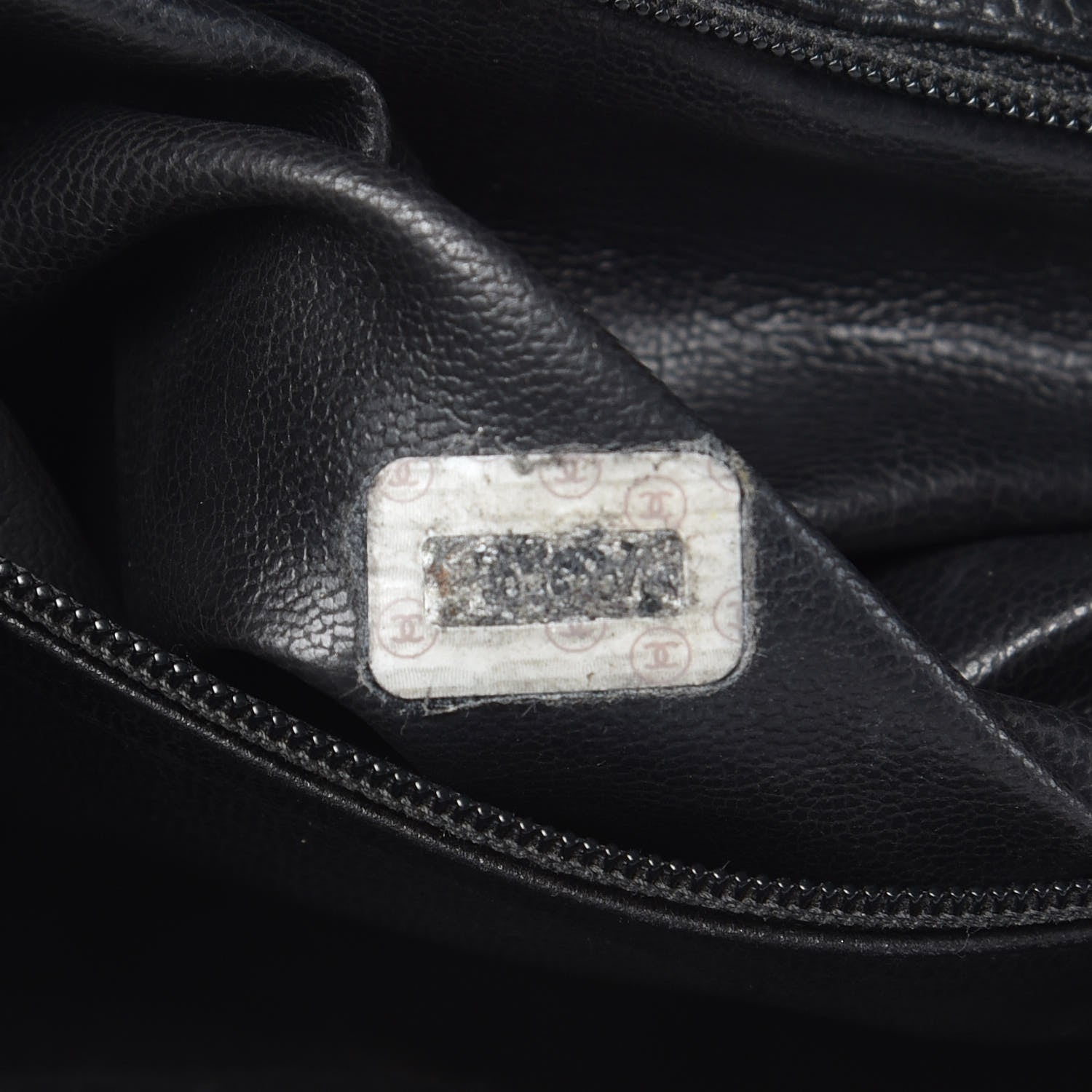 Chanel Caviar CC Backpack Black 8 of 13