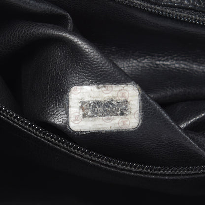 Chanel Caviar CC Backpack Black 8 of 13