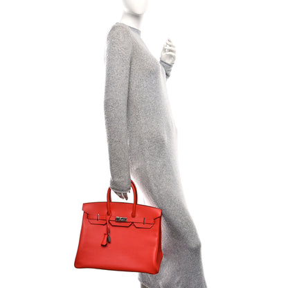 Hermes Epsom Birkin 35 Capucine 2 of 10