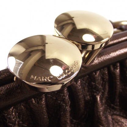 Marc Jacobs Quilted Leather Stam Bronze 8 of 11