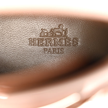 Hermes Calfskin Neo Low Boots 37.5 Natural 7 of 8