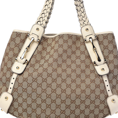 Gucci Monogram Medium Pelham Shoulder Bag Off White 12 of 12