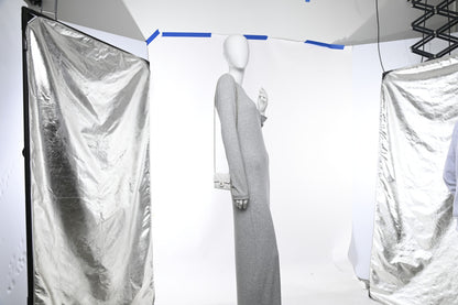 Chanel Caviar Quilted Flap Card Holder On Chain White 2 of 12