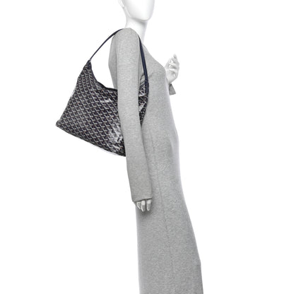 Goyard Goyardine Boheme Hobo Navy Blue 3 of 19