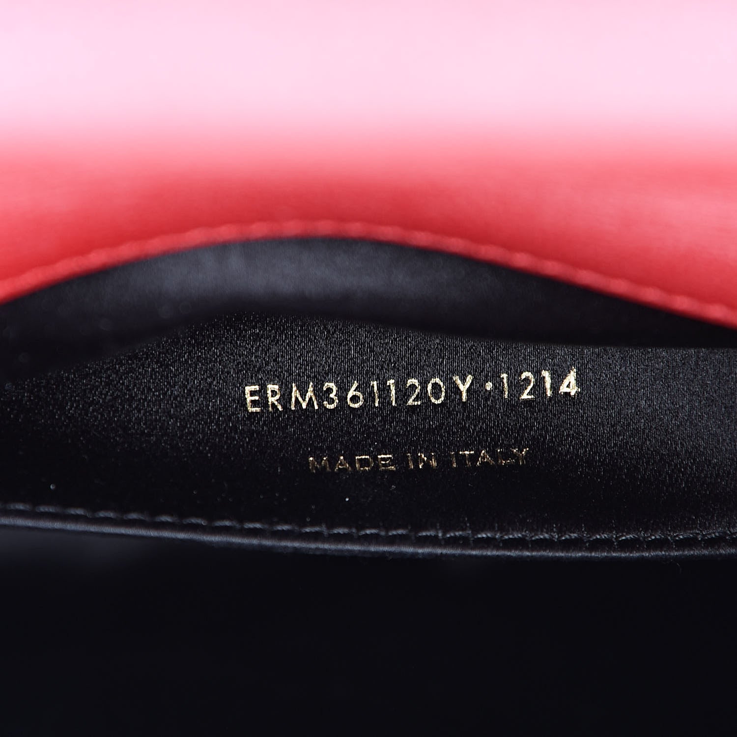 Saint Laurent Calfskin Monogram Large Belle De Jour Clutch Red 7 of 14