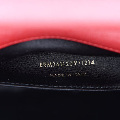 Saint Laurent Calfskin Monogram Large Belle De Jour Clutch Red 7 of 14