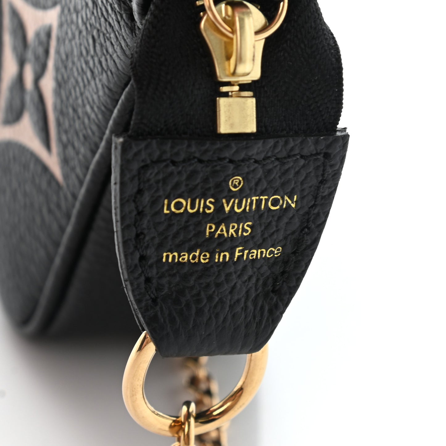 Empreinte Monogram Giant Mini Pochette Accessories Black