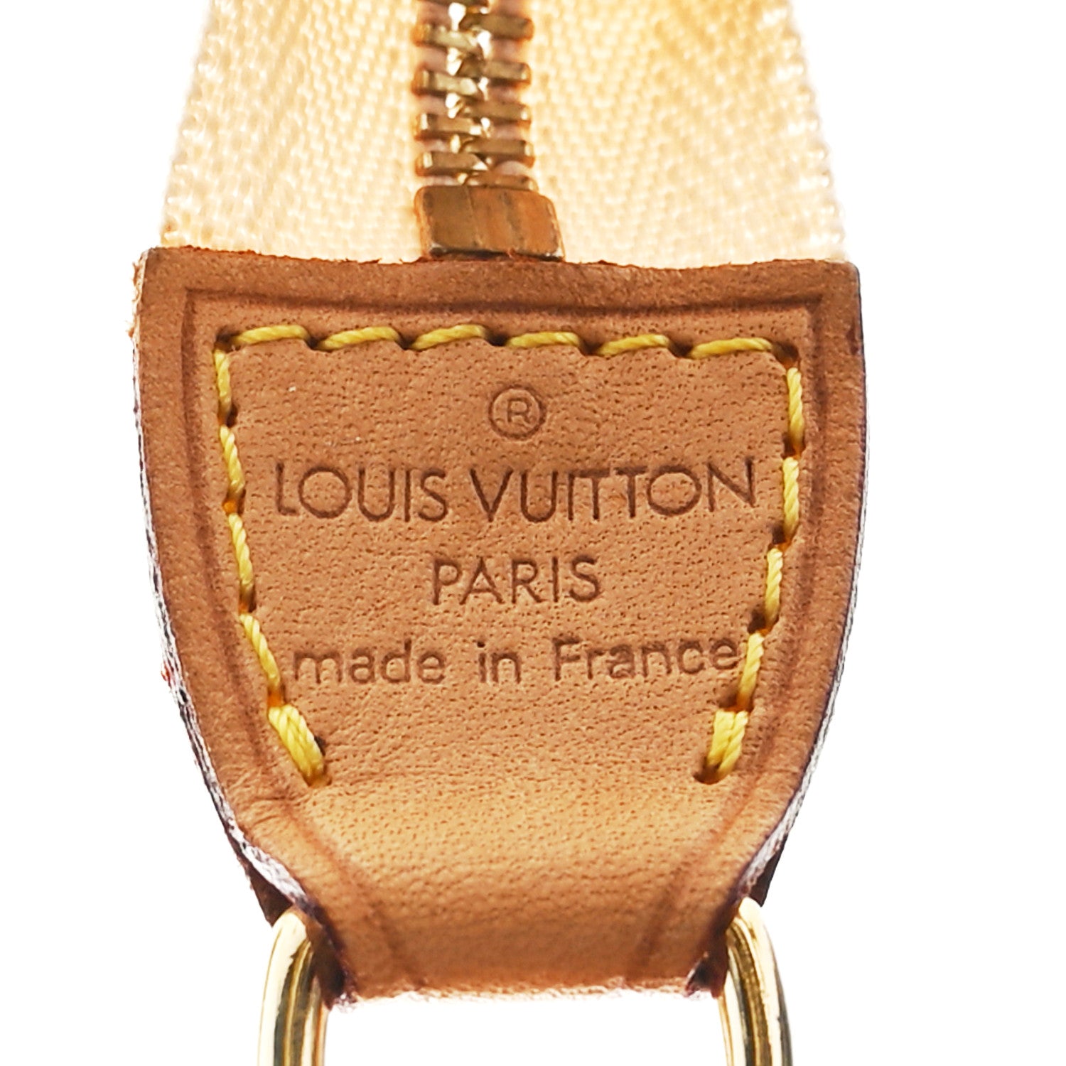 Louis Vuitton Monogram Cherry Blossom Pochette Accessories Pink 6 of 9