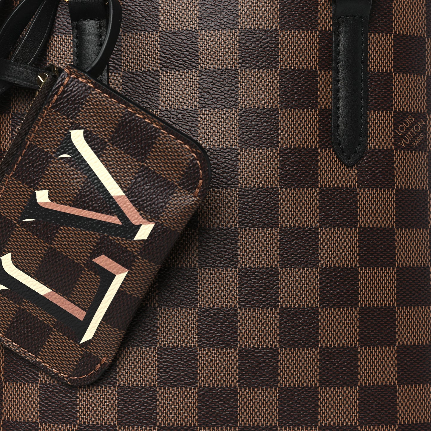 Damier Ebene Belmont PM Black