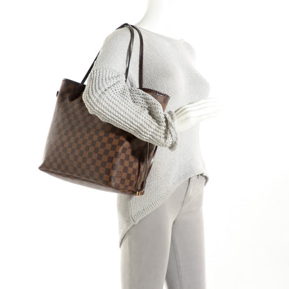 Louis Vuitton Damier Ebene Neverfull MM 2 of 9