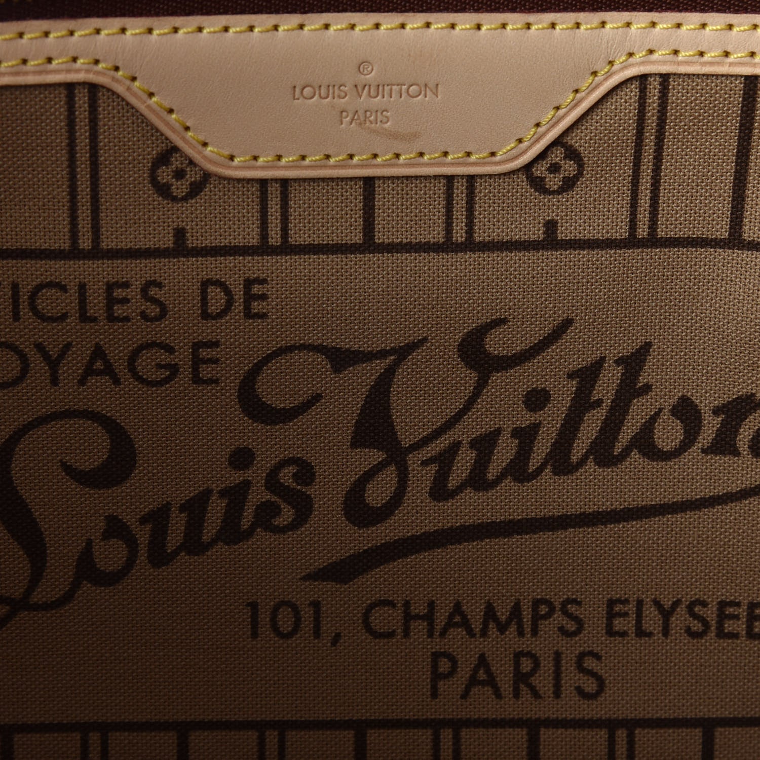 Louis Vuitton Monogram Neverfull GM 14 of 21