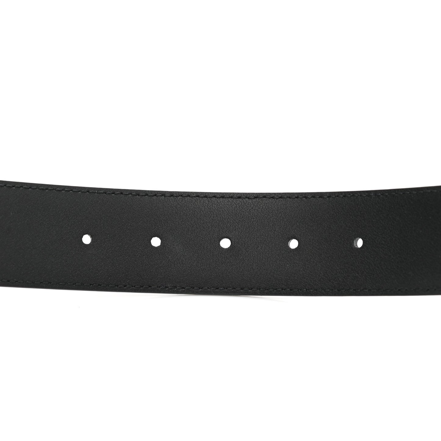 Calfskin Interlocking G 37mm Belt 105 42 Black