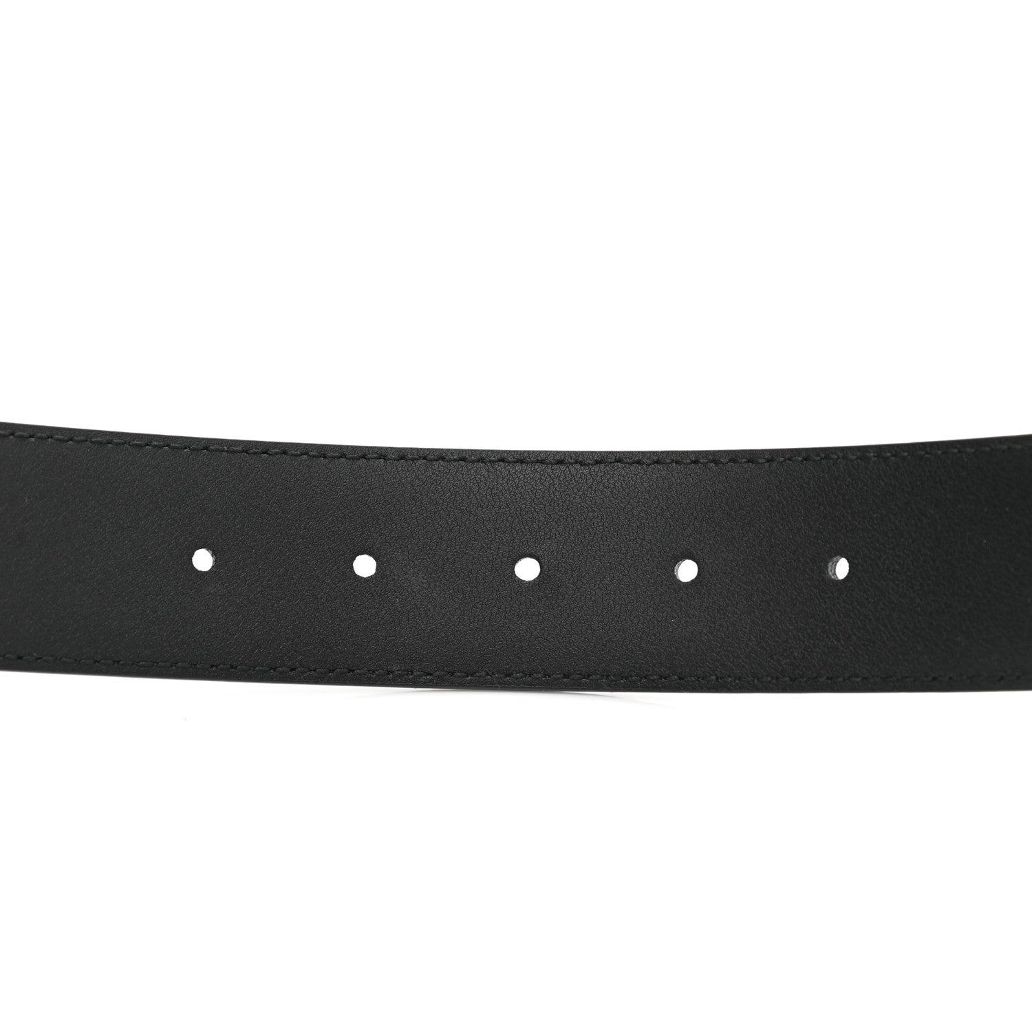Gucci Calfskin Interlocking G 37mm Belt 105 42 Black 5 of 6