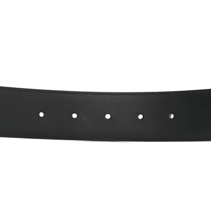 Gucci Calfskin Interlocking G 37mm Belt 105 42 Black 5 of 6