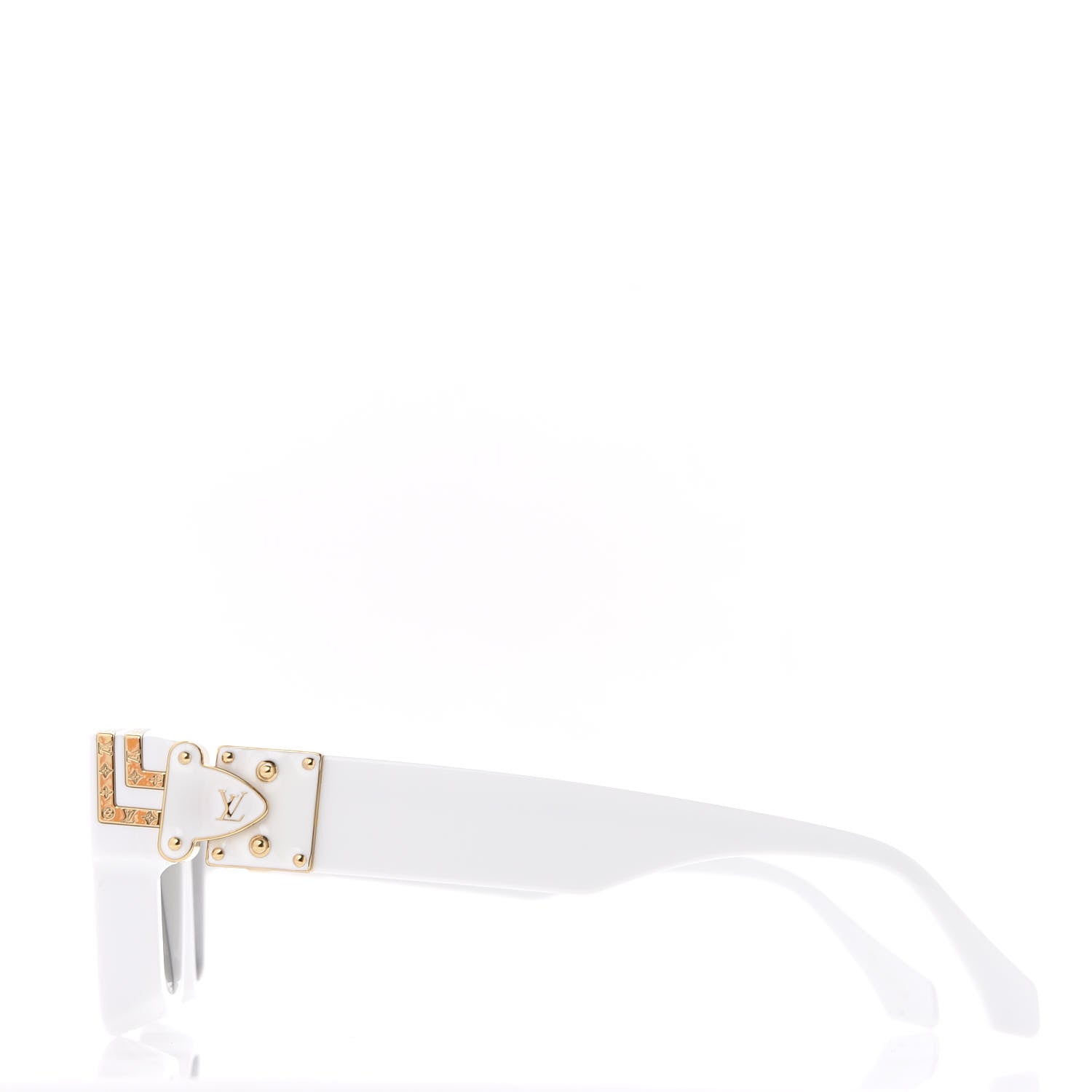 Louis Vuitton Acetate 1.1 Millionaires Z1166W Sunglasses White 2 of 8