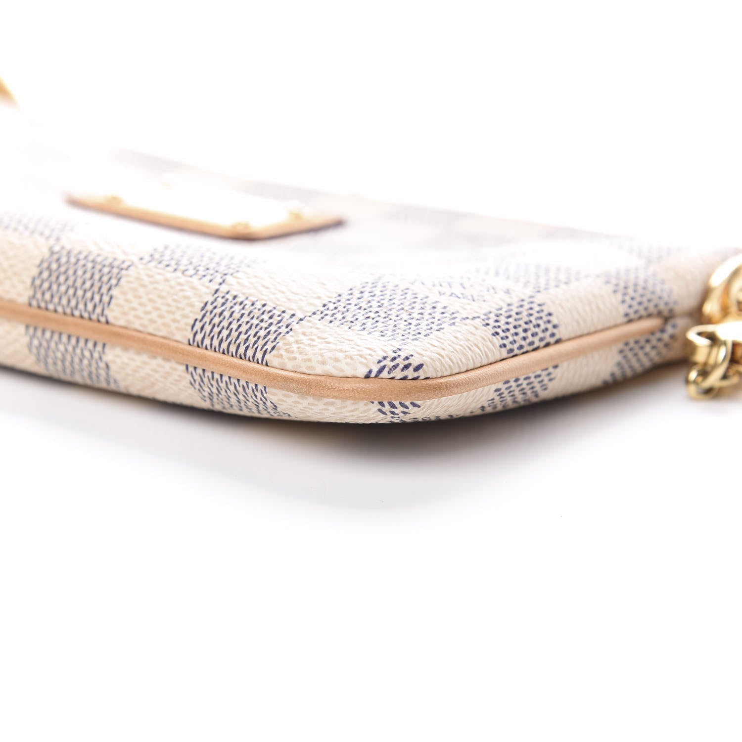 Louis Vuitton Damier Azur Pochette Milla MM 10 of 13