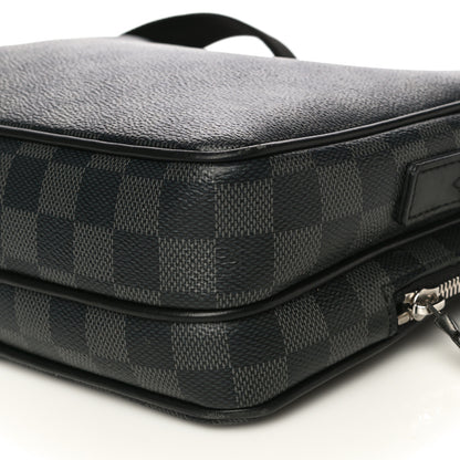 Louis Vuitton Damier Graphite Trocadero NM PM 11 of 23