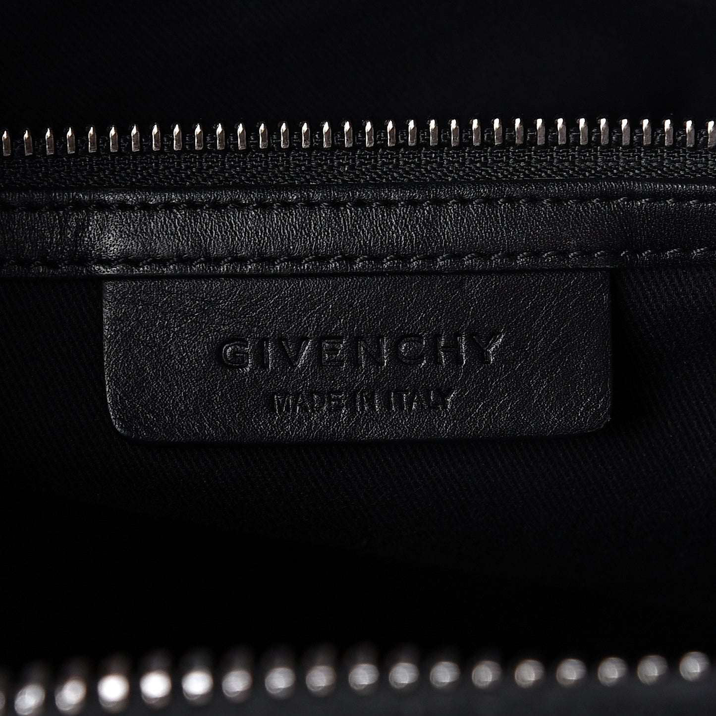 Calf Hair Goatskin Smooth Calfskin Patchwork Medium Antigona Black Red