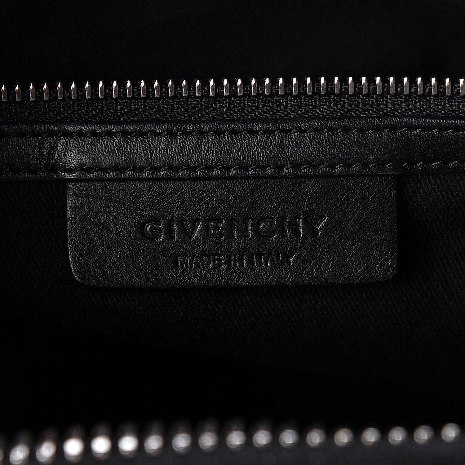 Givenchy Calf Hair Goatskin Smooth Calfskin Patchwork Medium Antigona Black Red 7 of 19
