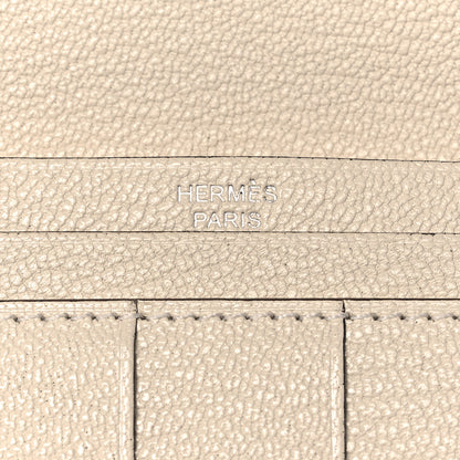 Hermes Chevre Mysore Bearn Gusset Wallet Nata 6 of 10