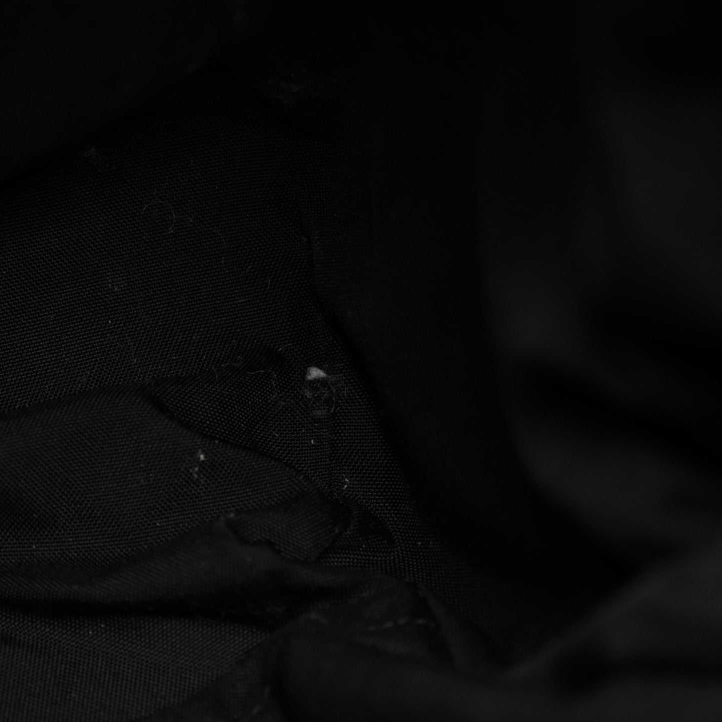 Canvas Calfskin Sid Backpack Black