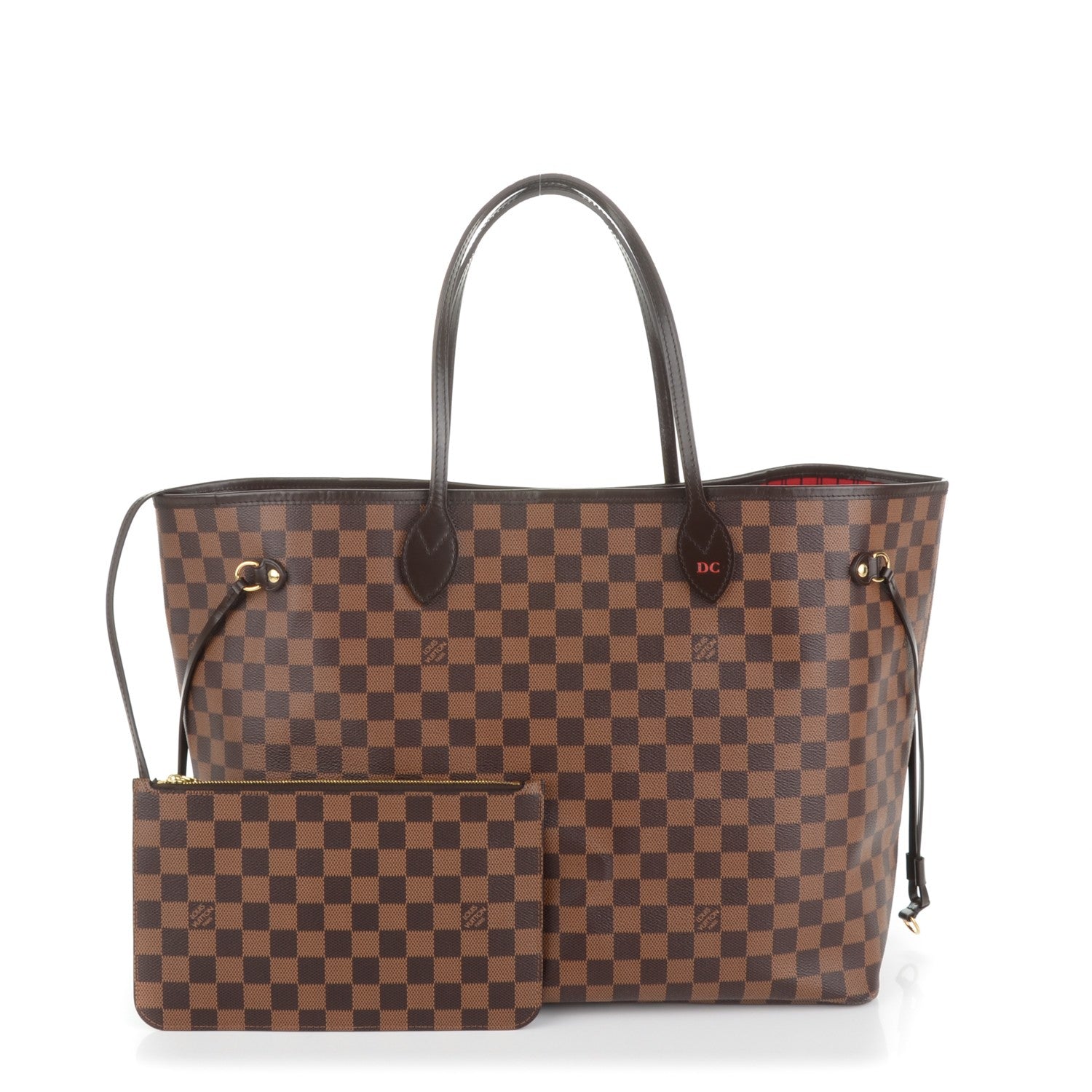 Louis Vuitton Damier Ebene Neo Neverfull GM 1 of 9