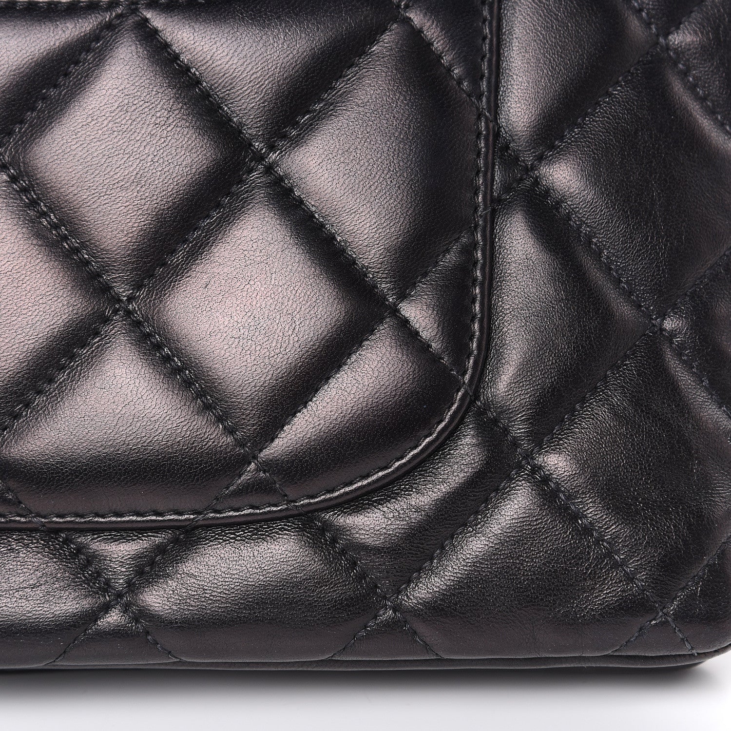 Chanel Lambskin Quilted Medium Trendy CC Flap Black 14 of 16