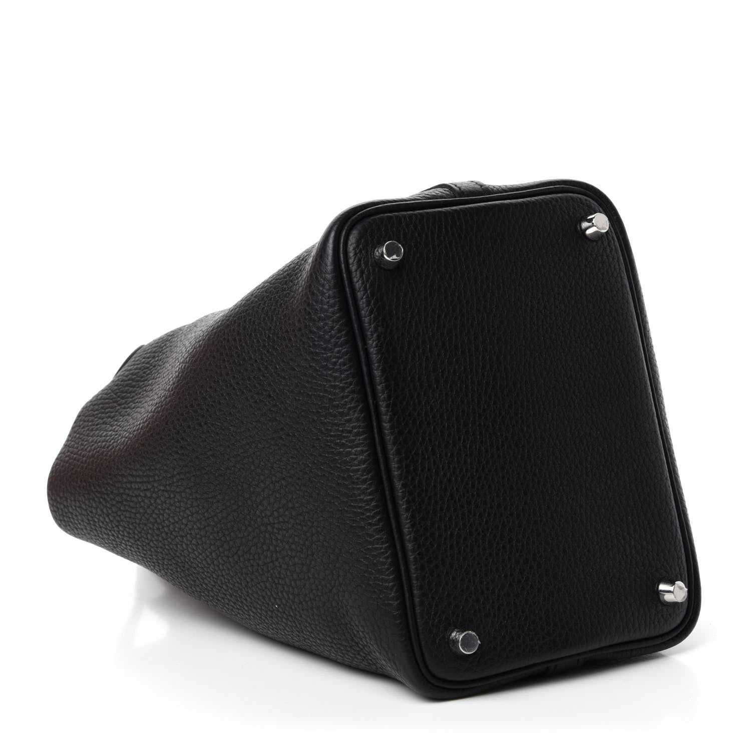 Hermes Taurillon Clemence Picotin Lock 18 PM Black 4 of 11