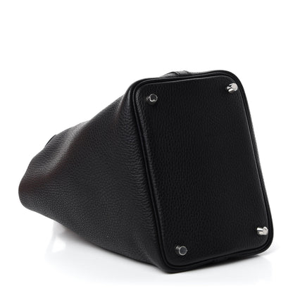 Hermes Taurillon Clemence Picotin Lock 18 PM Black 4 of 11