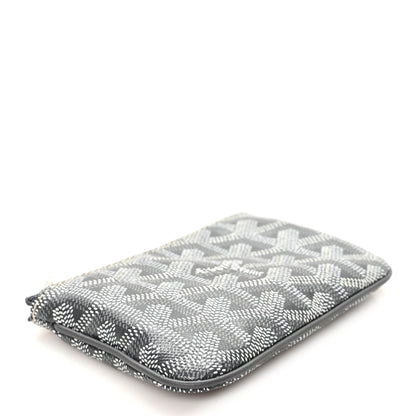 Goyard Goyardine Nano Senat Key Pouch Grey 4 of 7