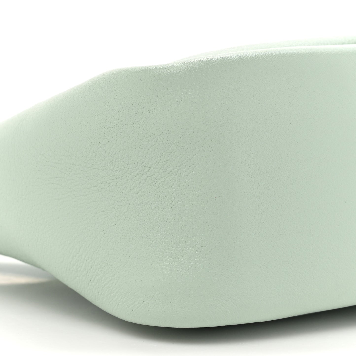 Textured Calfskin Mini G Hobo Celadon