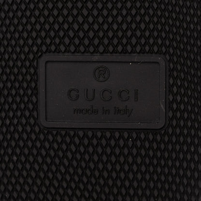 Gucci Calfskin Interlocking G Mens Slide Sandals 5 Burro 6 of 10